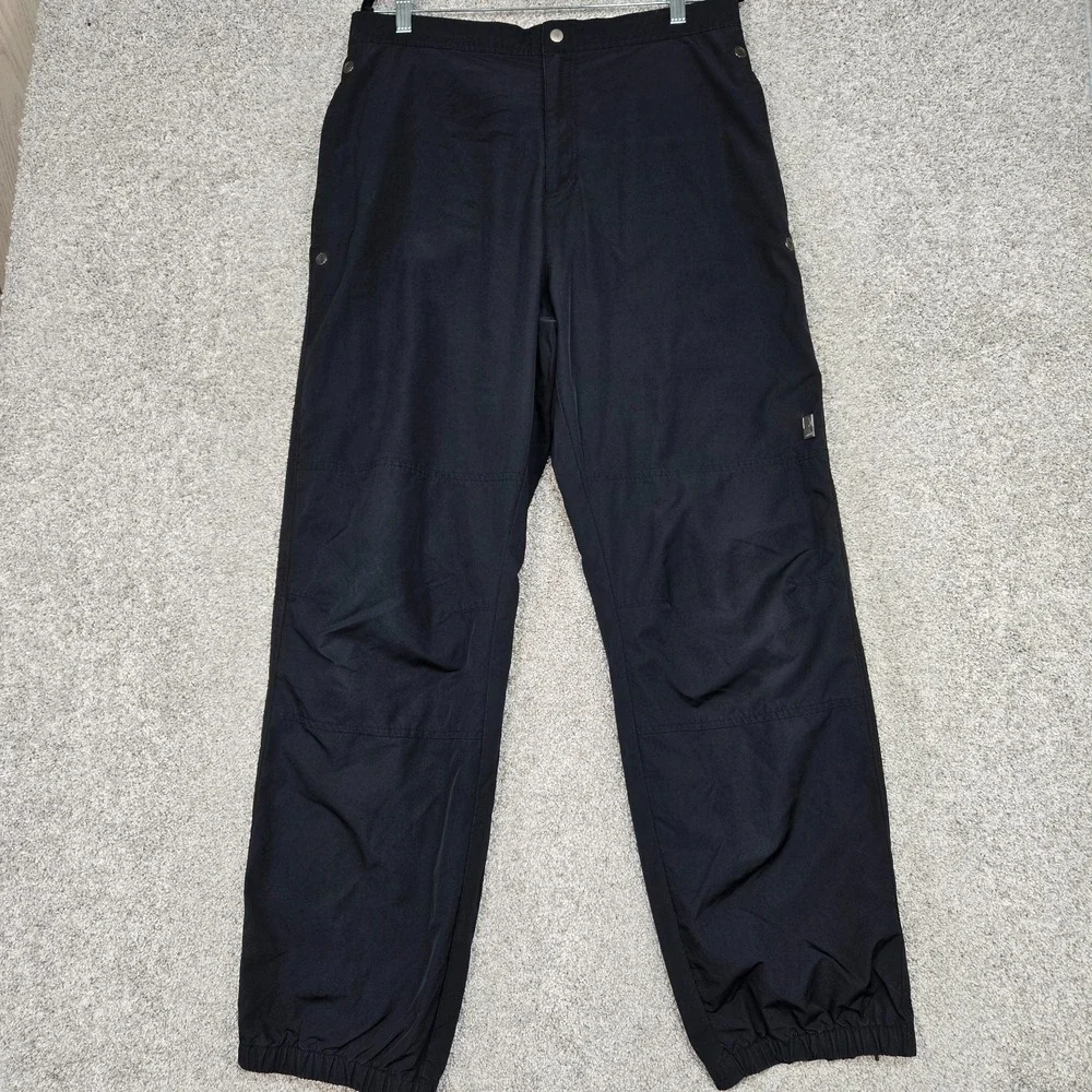Adidas Vintage Kobe Bryant Track Pants Men XL Black Y2K Salomon vented mesh line